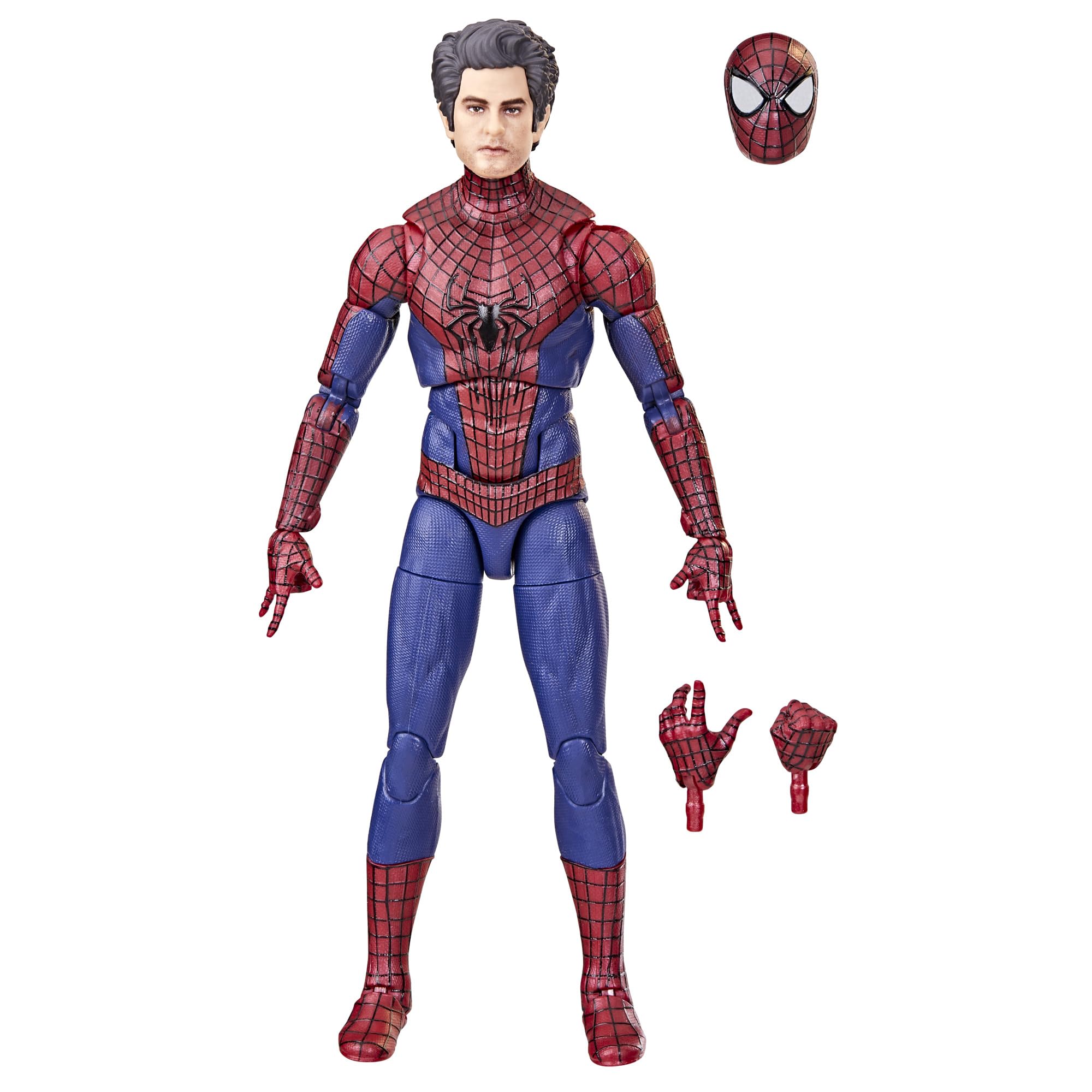 Serie Leyendas de Marvel - Figuras de Acción Coleccionables de 6 Pulgadas de The Amazing Spider-Man 2, para Mayores de 4 Años
