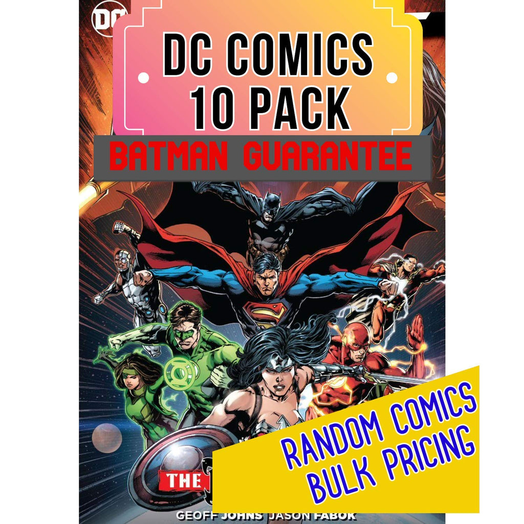 Batman/DC Comic Book Grab Bag - 10 pack