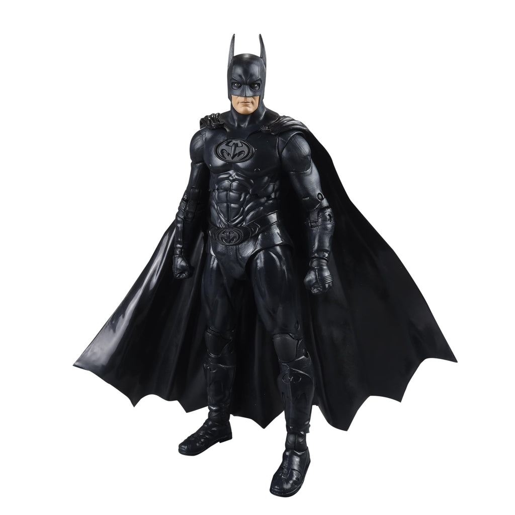 McFarlane Toys - Batman del Multiverso DC (Batman & Robin) Figura para Armar de 7 pulgadas Negra