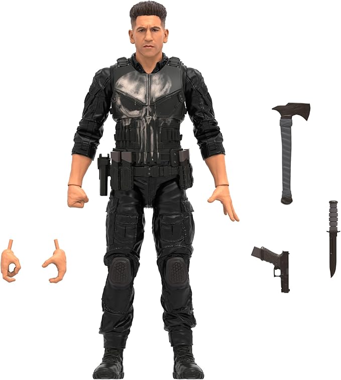 Marvel Legends Series, Daredevil: Born Again, Figura de acción de Punisher