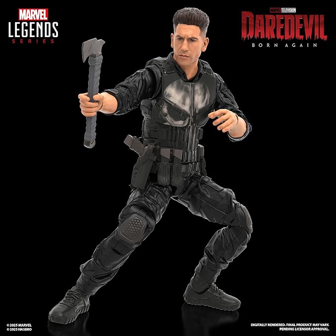 Marvel Legends Series, Daredevil: Born Again, Figura de acción de Punisher