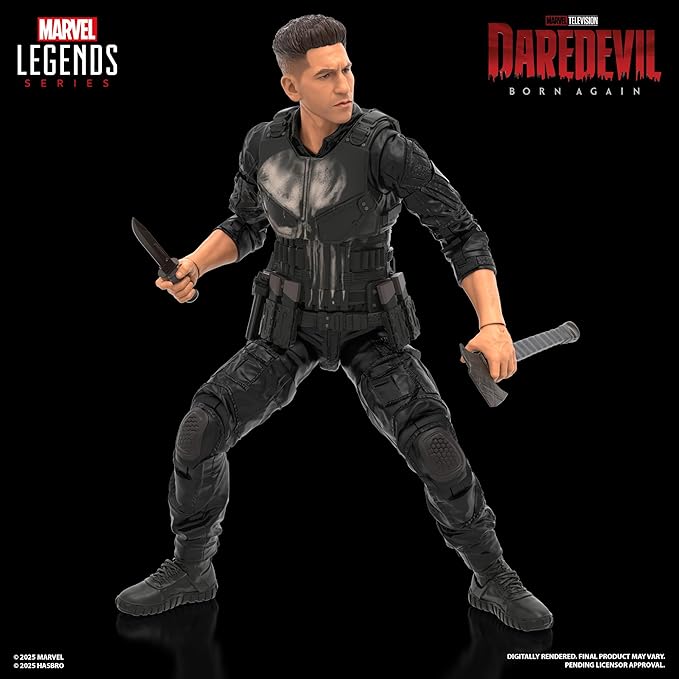 Marvel Legends Series, Daredevil: Born Again, Figura de acción de Punisher