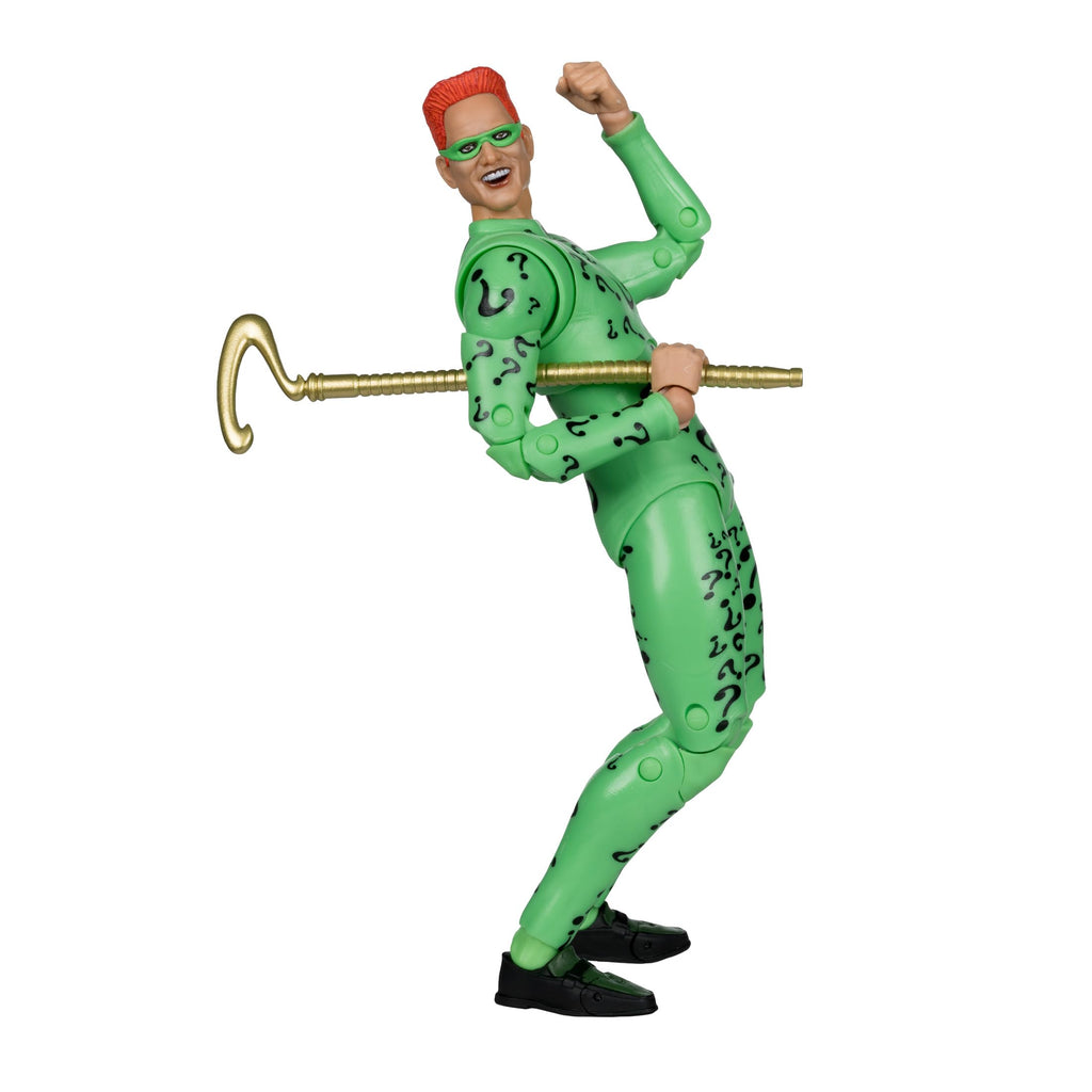 McFarlane Toys - DC Multiverso El Acertijo (Batman Forever) Figura de 7 pulgadas para Armar