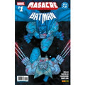 Masacre/Batman 1 (Portada alternativa de Frank Miller)