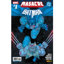 Masacre/Batman 1 (Portada alternativa de Frank Miller)