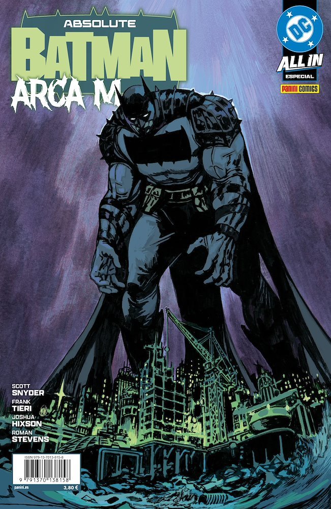 Absolute Batman Especial Arca M