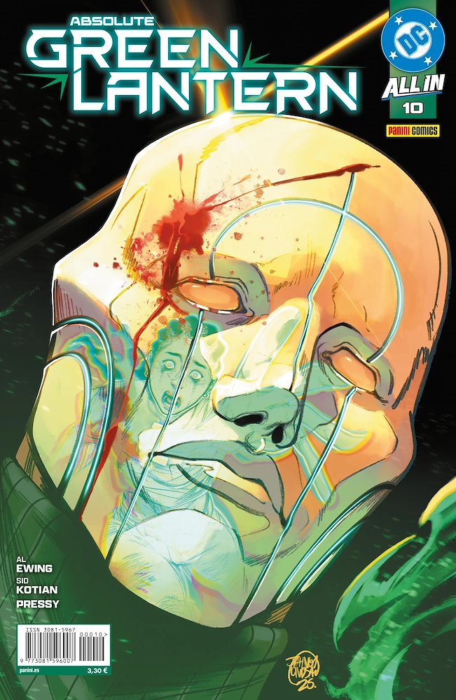 Absolute Green Lantern 10