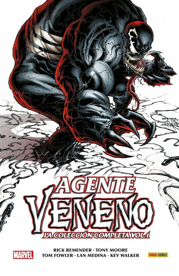 Agente Veneno: La Colección Completa 01