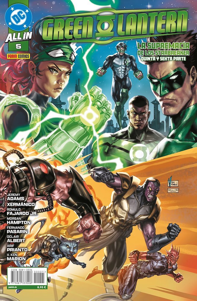 All In Green Lantern 5