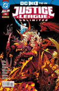 All In Justice League Unlimited 15 (DC KO Tie In)