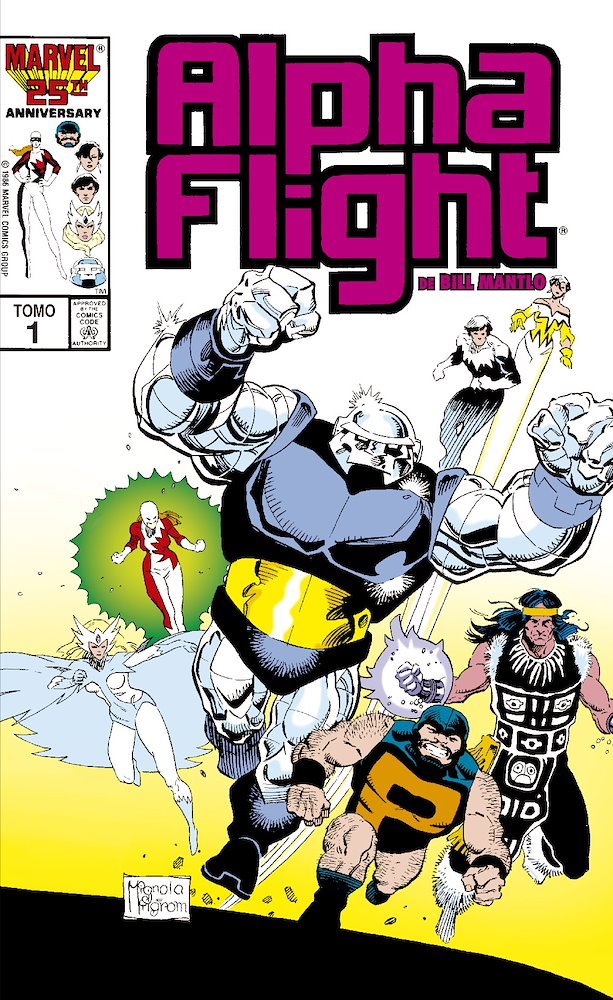 Alpha Flight De Bill Mantlo 01 (Marvel Limited Edition)