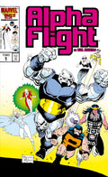Alpha Flight De Bill Mantlo 01 (Marvel Limited Edition)