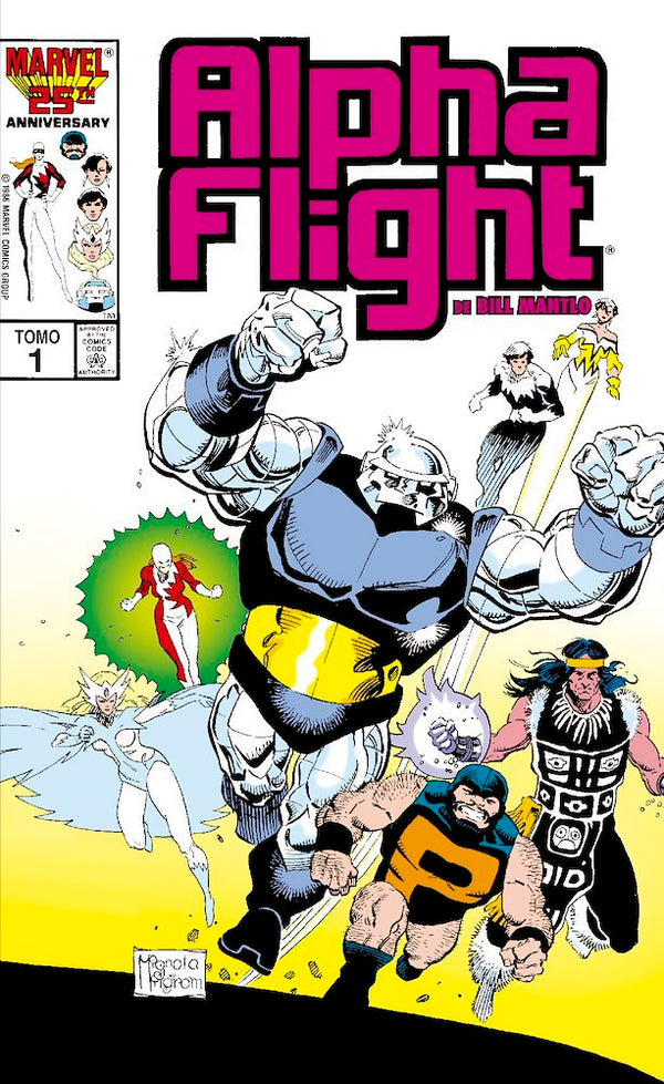 Alpha Flight De Bill Mantlo 01 (Marvel Limited Edition)