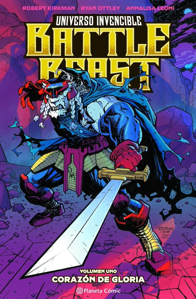 Invencible: Battle Beast 01