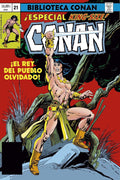 Biblioteca Conan. Conan el Bárbaro. 21