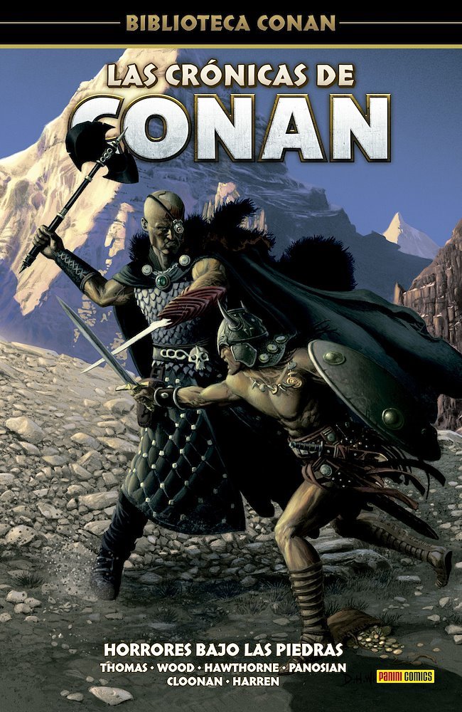 Biblioteca Conan: Las Crónicas De Conan 05