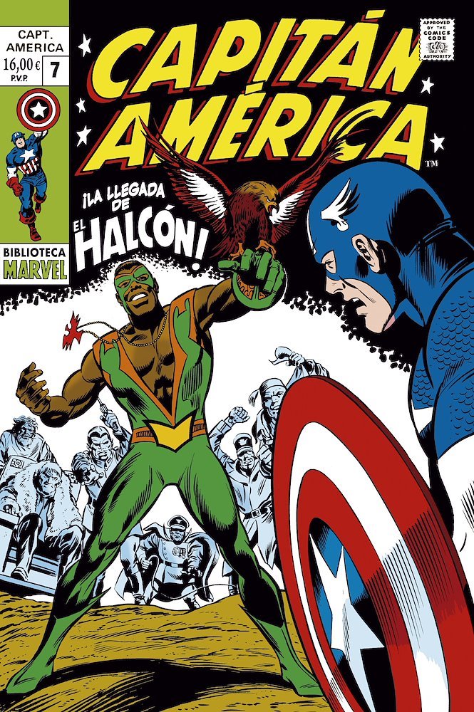 Biblioteca Marvel. Capitán América 7