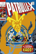 Biblioteca Marvel. La Patrulla-X 11