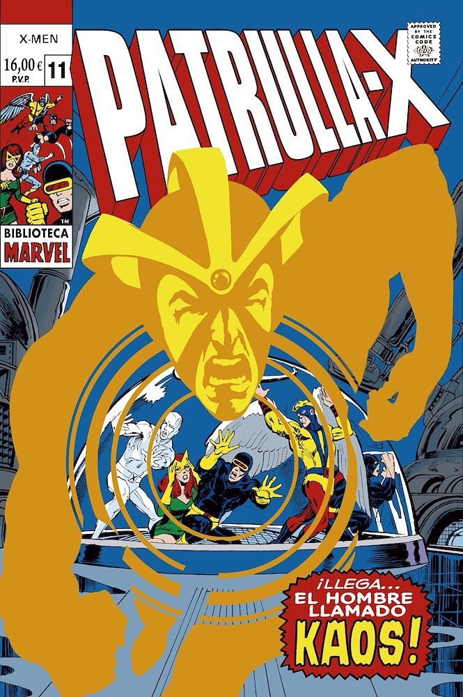 Biblioteca Marvel. La Patrulla-X 11