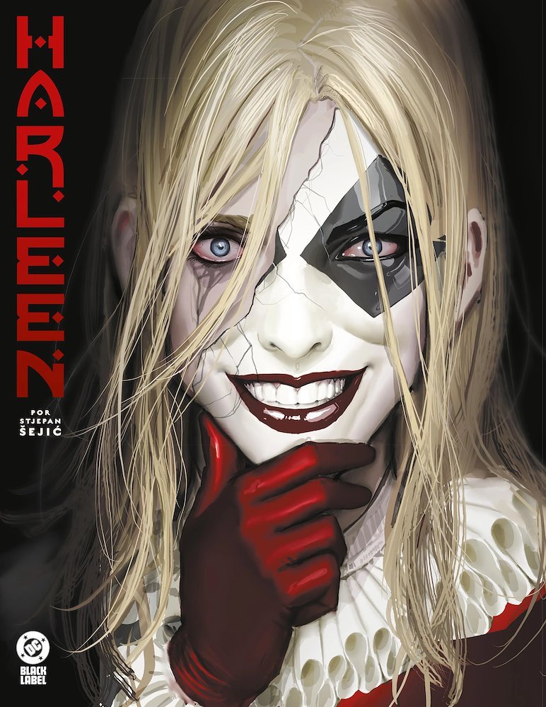 DC Black Label. Harleen