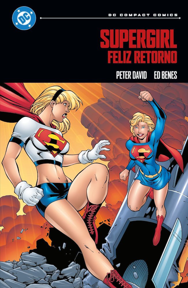DC Compact. Supergirl