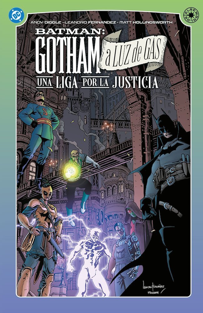 DC Elseworlds. Gotham a luz de gas.