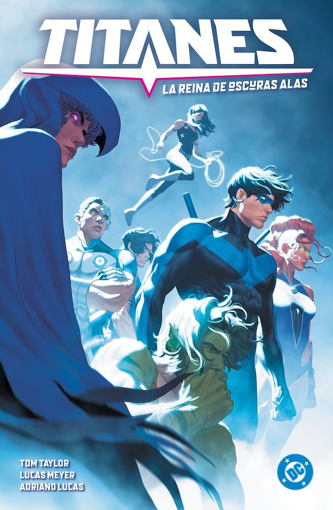 DC Premiere. Amanecer de DC. Titanes 3