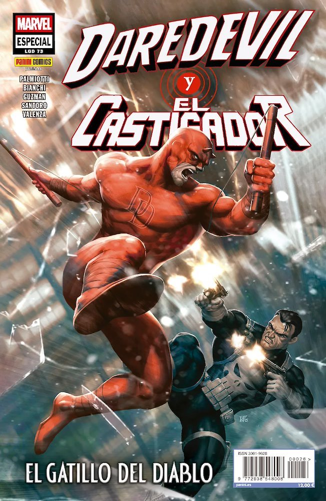 Daredevil y Castigador