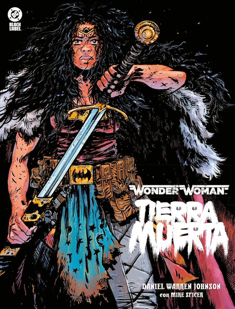 DC Black Label. Wonder Woman