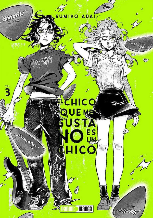 El Chico Que Me Gusta No Es Un Chico 03 (Edición Especial Púa De Regalo)