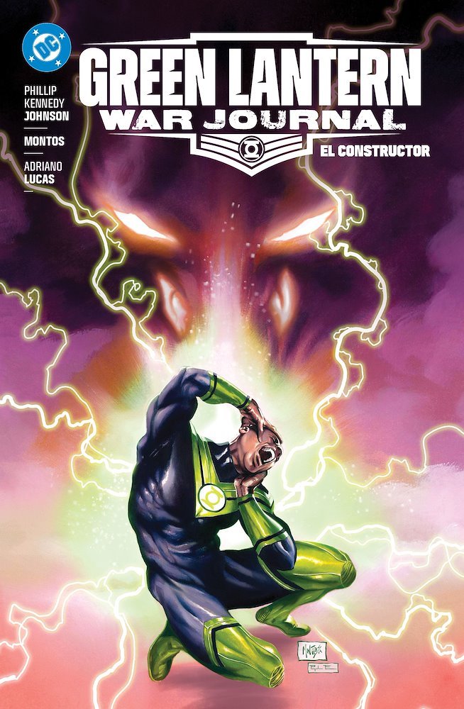 DC Premiere. Amanecer de DC. Green Lantern: War Journal 2