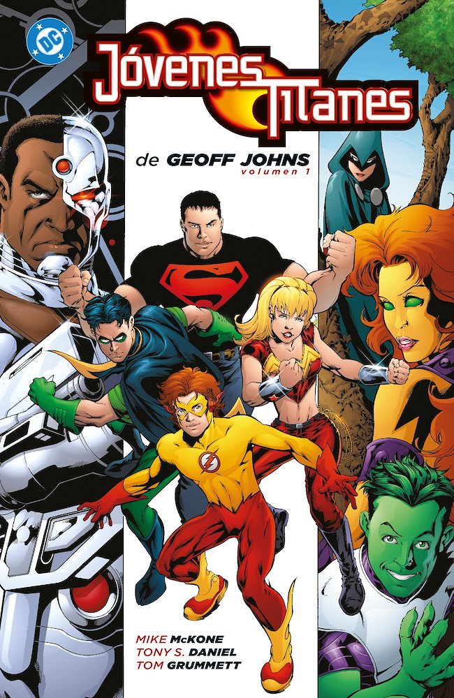 Jóvenes Titanes De Geoff Johns 01