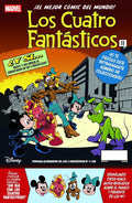 Los 4 Fantasticos 07 Portada Disney