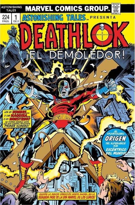 TPB Deathlok 01 (De 02) (Marvel Limited Edition)