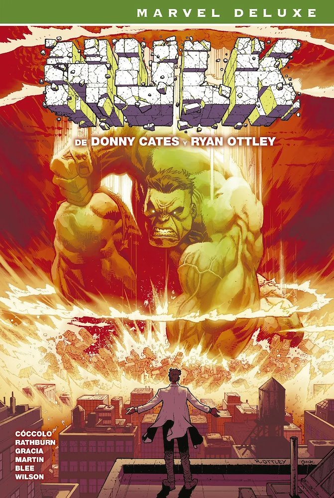 Hulk de Donny Cates y Ryan Ottley.