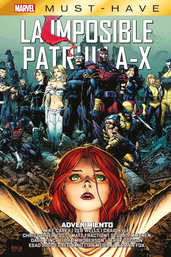 Marvel Must-Have. Imposible Patrulla-X 15