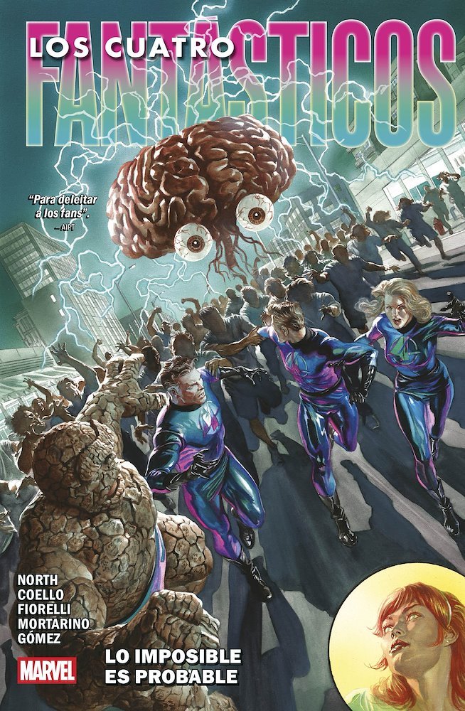 Marvel Premiere. Los 4 Fantásticos de Ryan North 3