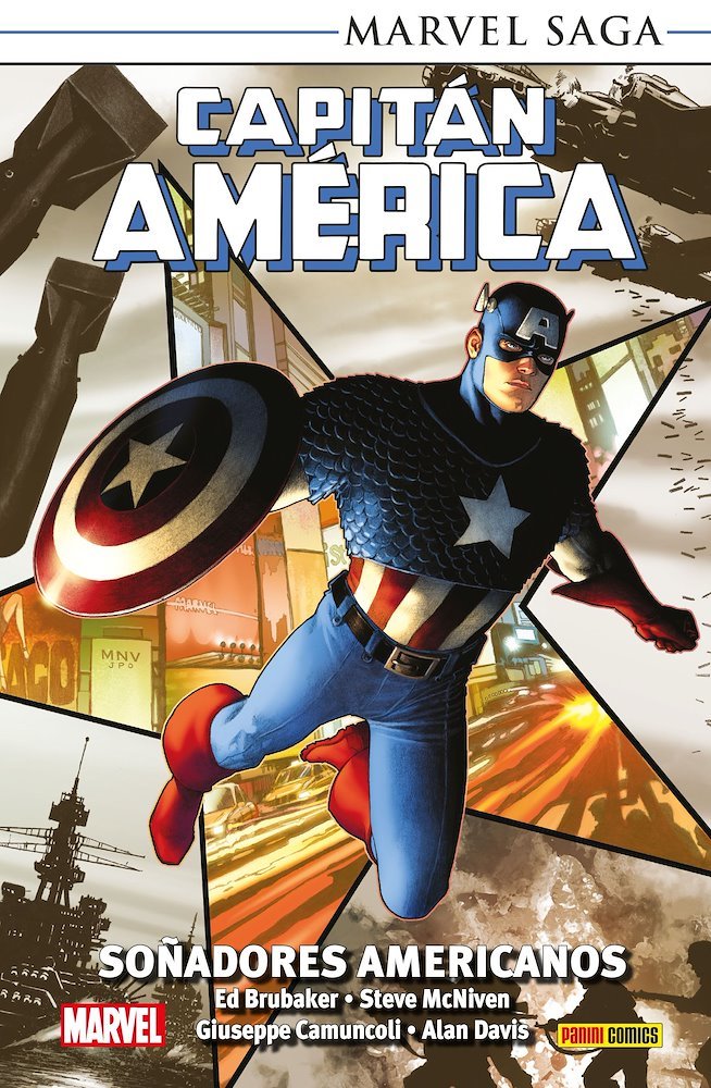 Marvel Saga TPB Capitan America Soñadores Americanos 14