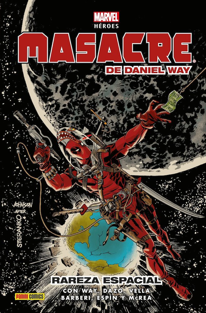 Marvel Héroes. Masacre de Daniel Way 3
