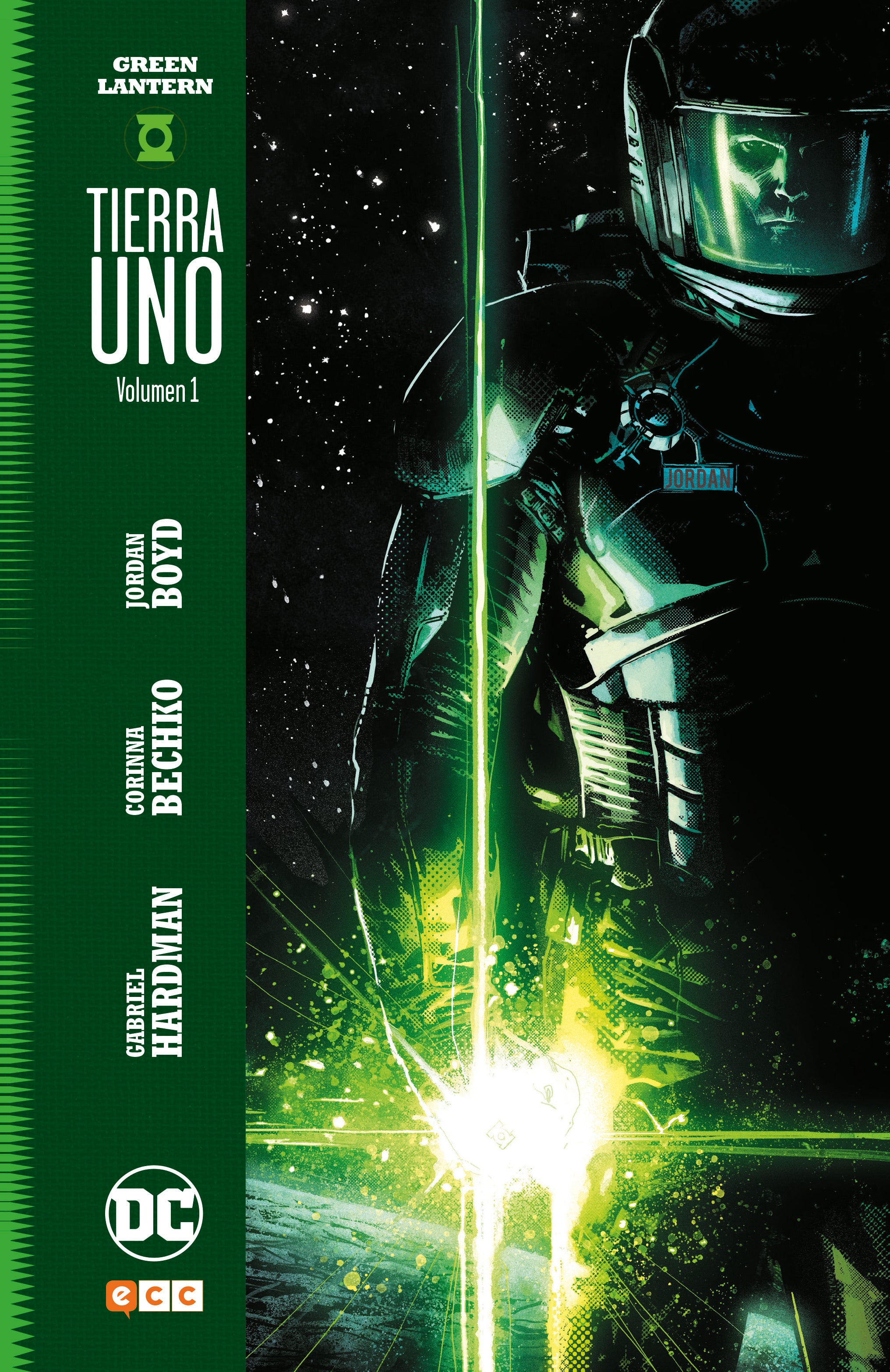 Green Lantern: Tierra uno vol. 01