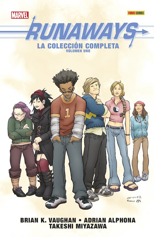 Runaways: La Colección Completa 01