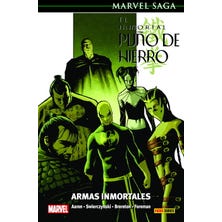 Marvel Saga. El Inmortal Puño de Hierro 6