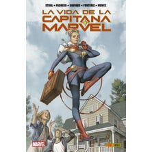 100% Marvel HC. La Vida de la Capitana Marvel