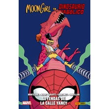100% Marvel HC. Moon Girl y Dinosaurio Diabólico 8