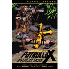 Marvel Deluxe. Lobezno y la Patrulla-X 3
