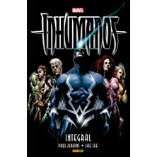 Marvel Integral. Los Inhumanos de Paul Jenkins y Jae Lee