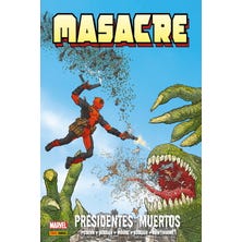 Marvel Omnibus. Masacre de Gerry Duggan 1
