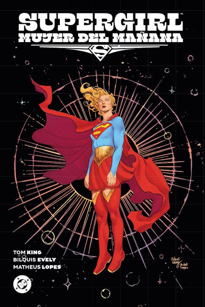 100% DC HC. Supergirl