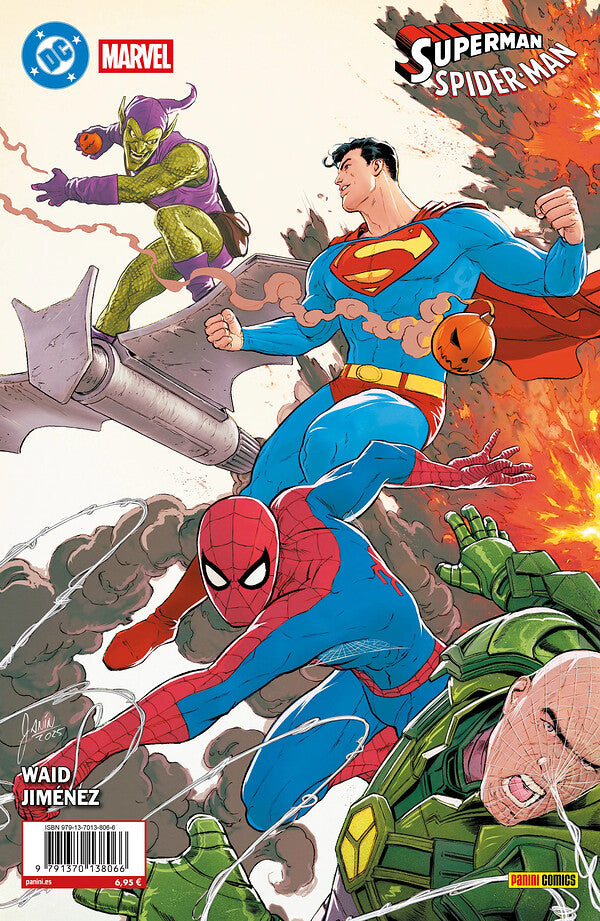 SUPERMAN/SPIDER-MAN VOL.01. PACK PORTADAS