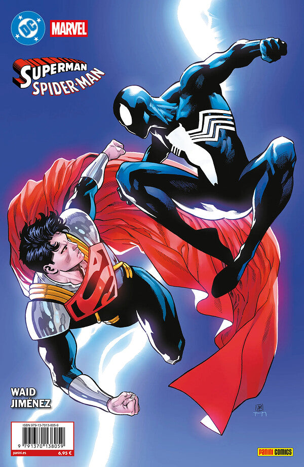 SUPERMAN/SPIDER-MAN VOL.01 ( DANIEL SAMPERE )